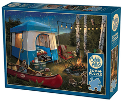 Wanderlust 500pc puzzle